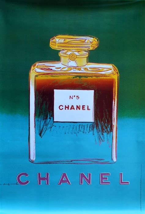 andy warhol chanel no 5 perfume